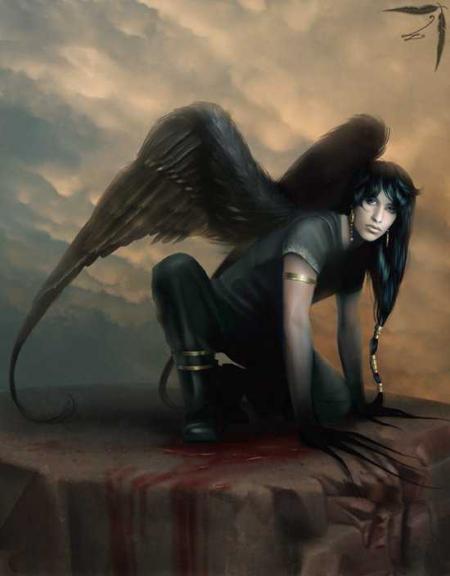 BLACK ANGEL